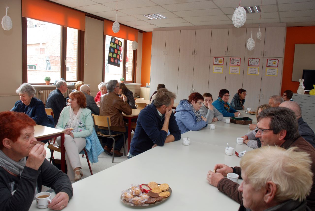 Grootoudernamiddag in het 3de leerjaar